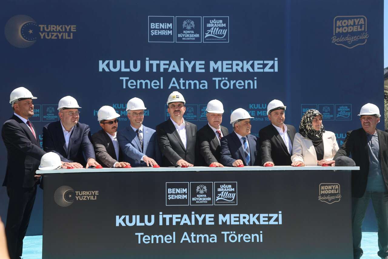 Konya’ya yeni itfaiye merkezi geliyor 17